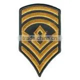 Badges and Medals Yellow and Black