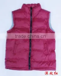 2017 New Design Padded Fleece Vest Womens Clothing photo-5