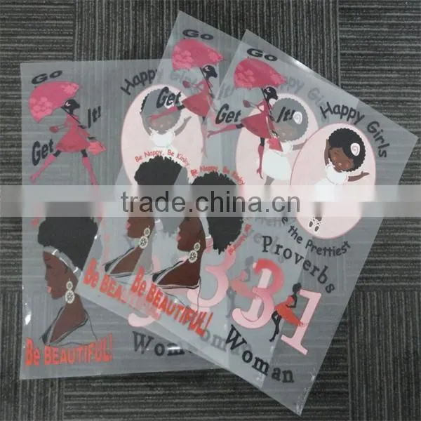 2016 China Cheap High Quality Heat Transfer Labels for Clothing photo-2