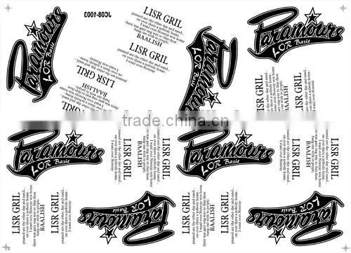 Good Quality Label Transfer / ECO-fridedly Label Transfer for Clothings photo-4