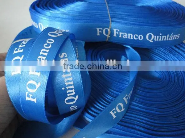 Hot Selling Custom Printed Grosgrain Ribbon photo-2
