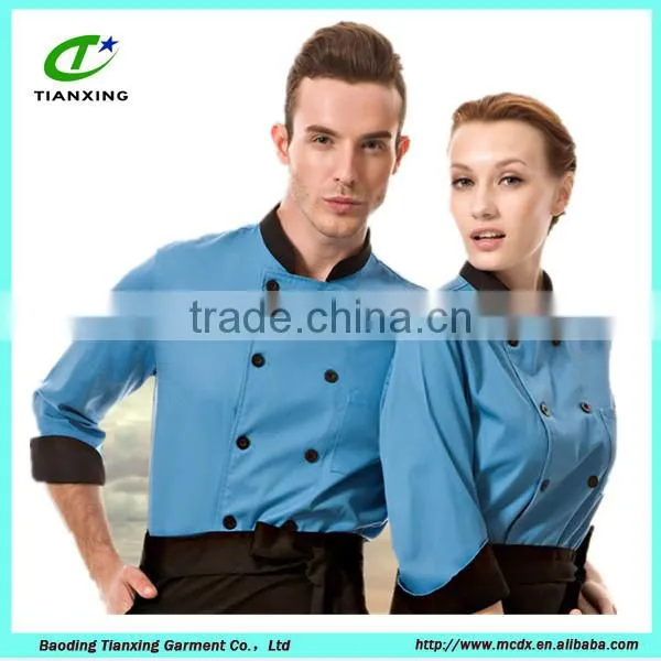 Hot Sale Breathable Chef Jacket