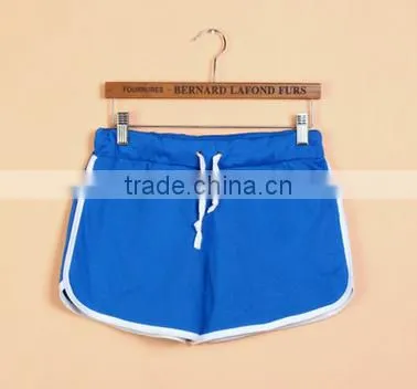 Wholesale 100% Cotton Breathable Running Shorts for Women photo-6