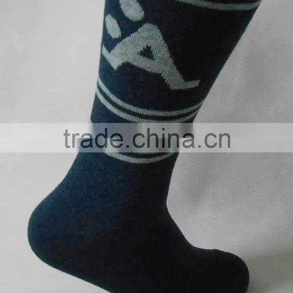 OEM Custom Made Cotton Women Knitting Socks photo-4