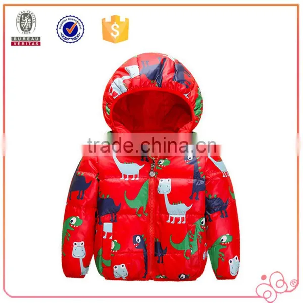 Hot Sale Latest Design OEM Cheap High Quality Kids Duck Down Jacket Outdoor Warm New Product Kid Wear photo-3