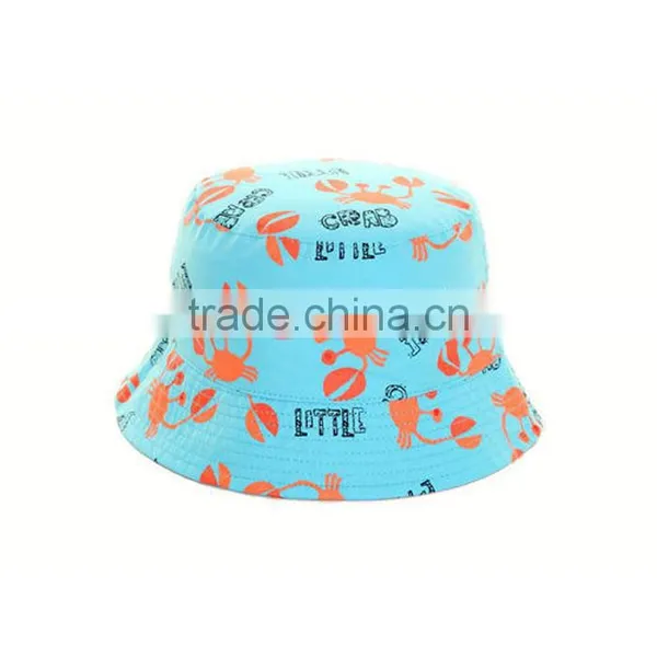 Multifunctional Plastic Orangel Tie Dyed Bucket Hat photo-2