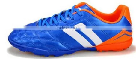 2017 New Design Non-branded Football Shoe Factory Stock Lot Sport Shoes Low Price Wholesale photo-5