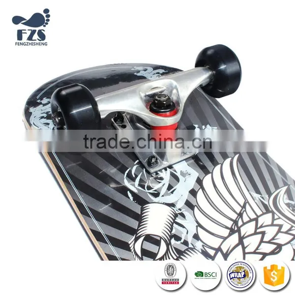 HSJ254 Wholesale Skateboard Deck 100% Maple Blank Skate Decks and Completed Skateboard photo-6