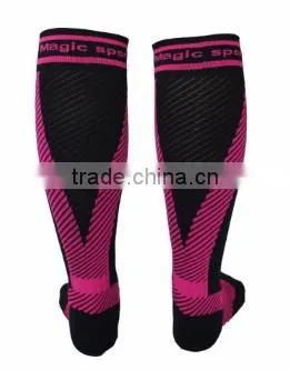 Sports Taping Stripe Compression Sport Socks photo-2