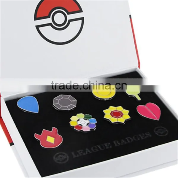 Hot Sale Pokemon Badge Museum Anime Alloy Jewelry Exquisite Boxed photo-6