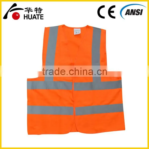Reflective LED Vest for Cycling/reflective Garment/safety Vest/orange Vest