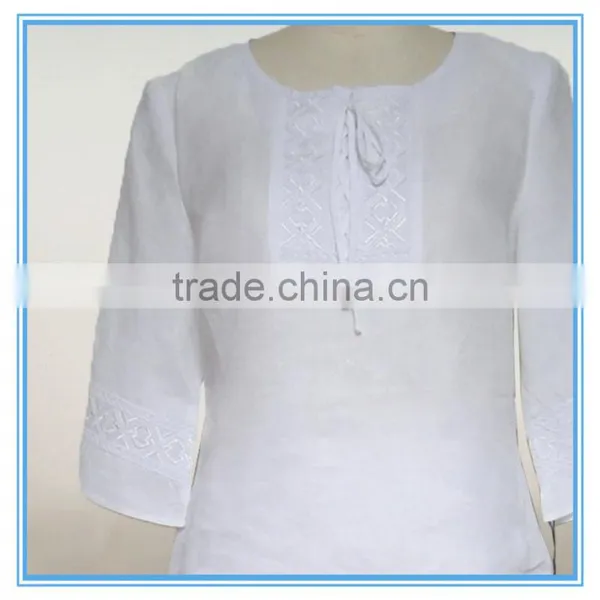 Ladies Fashinable 2 Pcs Skirt Embroidery Church Suit photo-2