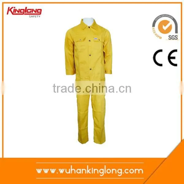 Wholesale Washable Flame Retardant Industrial Uniform