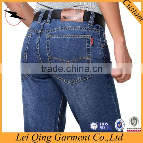 2016 Jeans Manufacturers in Dongguan New Fashion Jeans Denim Pants for Men photo-6