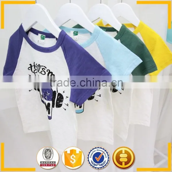 Kids t Shirt Wholesale China Wholesale Children's Boutique Clothing Boys Clothing photo-4