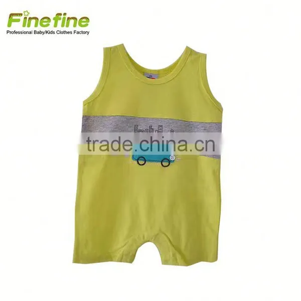 Hot Sale 100% Cotton Lace Baby Romper photo-5