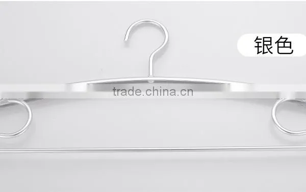 Multifunctional Hanger for Suit Stailness Steel s Shape Curtain Hooks Wire Copper Hanger photo-3
