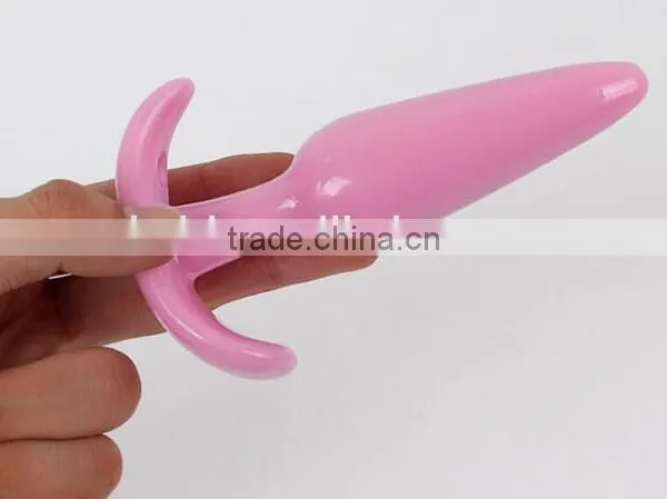 Silicone Expand Anal Plug With Super Suction photo-3
