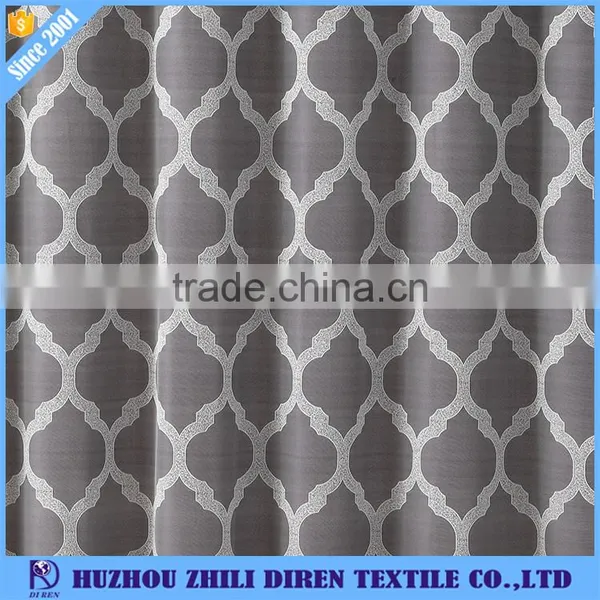 100% Polyester Beautiful Bathroom Shower Curtain Made In China photo-4