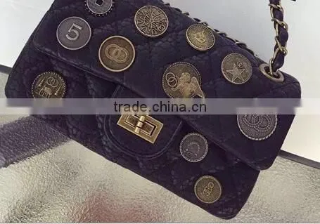 DY0094Z Europea Fashion Retro Coin Messenger Mini Shoulder Bag photo-2
