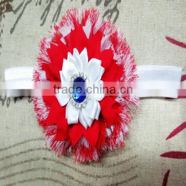 Hot Selling Boutique Infant Headband Glitter, Newborn Headbands Wholesale photo-2