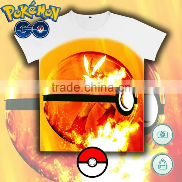Walson 2016 Hot Sale Fashion Pokemon Cosplay t Shirt Pokemon t Shirt photo-2