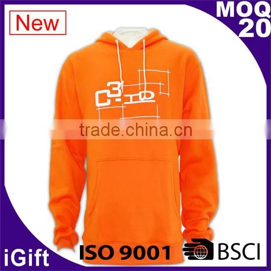 Custom Winter Sports Oversized Hoodie Cotton Fleece photo-5