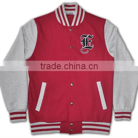 BSCI High Quality Leaver Black and White Custom Satin Baseball Team Jackets photo-6