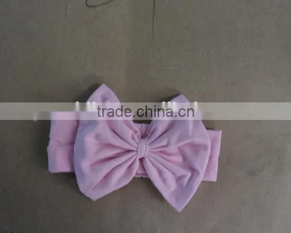 2016 Hot Sale, Baby Girl Print Flower Headbands for Kids Girl Wholesale, Baby Hairband With Flower for Kids Children photo-5