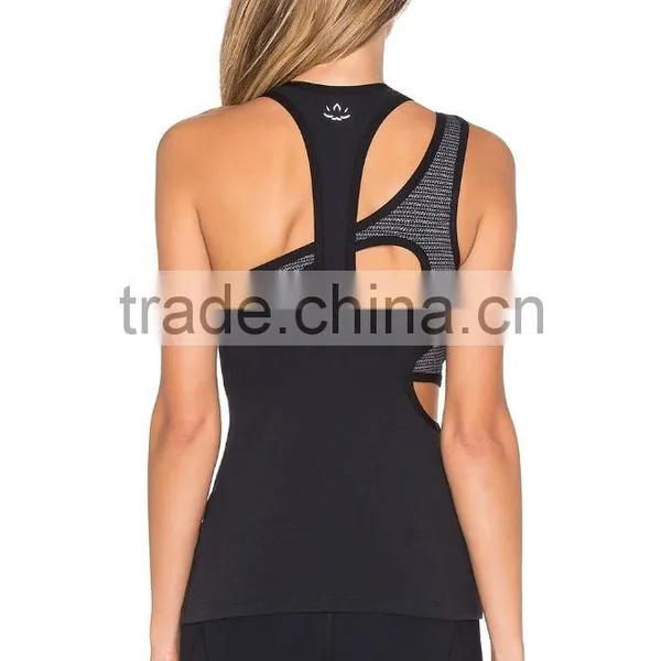 Sports OEM High Quality Yoga Tank Top Organic Yoga Clothing photo-2