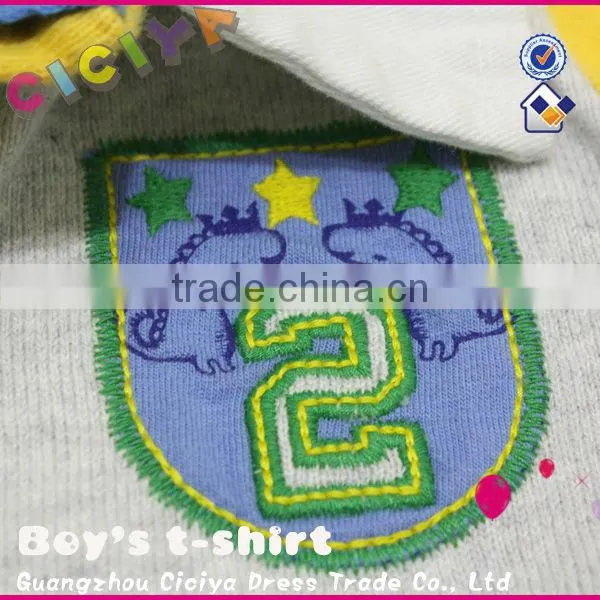 Stylish Long Sleeve Polo Baby Boy Tshirt photo-4