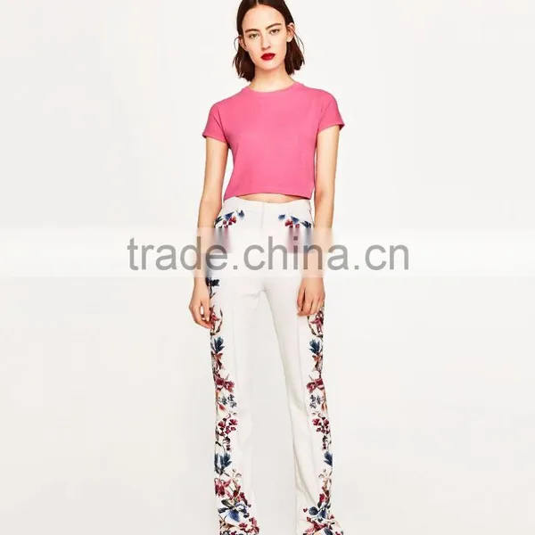 China OEM Service Design Hot New Style 180g 100% Cotton Short Sleeve O-Neck T Shirt In Bulk photo-4