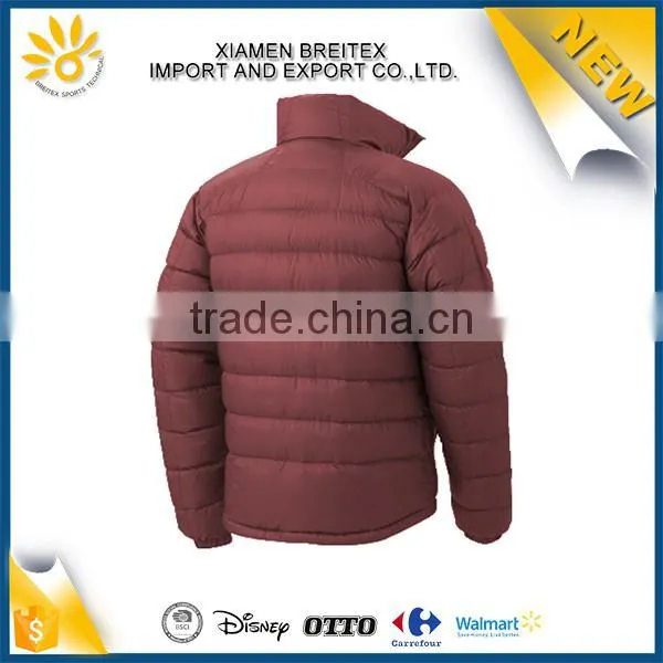 Good Quality Custom Nylon Outdoor Winter Light Down Jacket photo-2