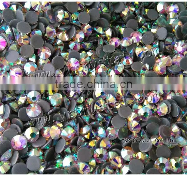 Crystal AB Crystal Rhinestones ,hot Fix Rhinestones ,hot Fix Crystal Rhinestones photo-2