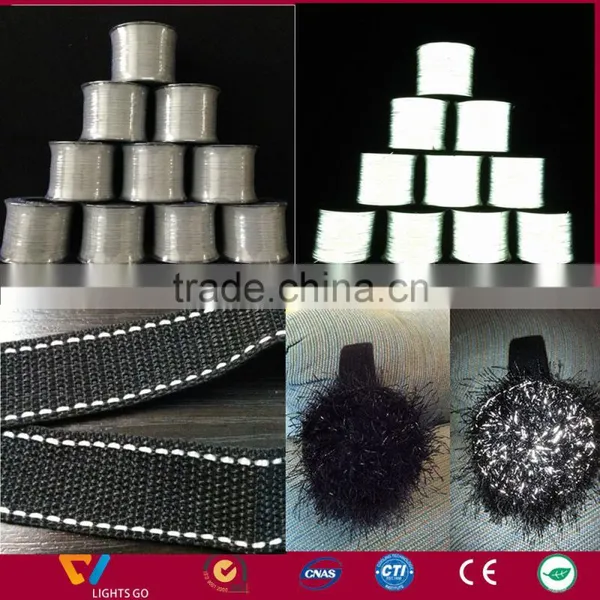 Popular Double Side Highly Reflective Knitting Yarn photo-6