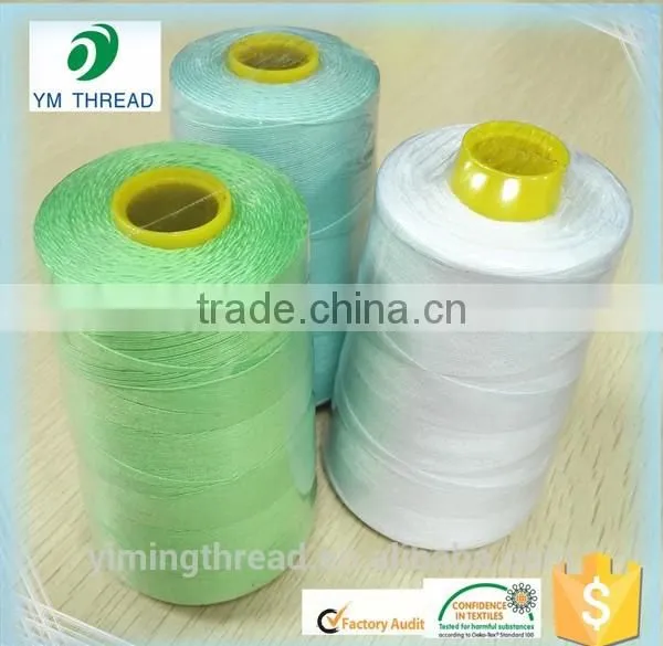 China Manufacture Poly Poly Core Spun Thread photo-5
