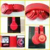 2013 Hot Sale Pure Red Beats Pro Headphones Red Monster Pro Headphones Monster Beats Pro Headphones With Factory Price