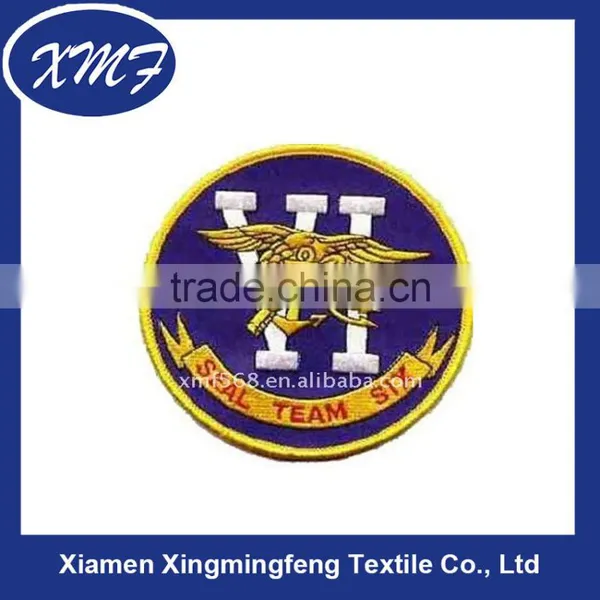 Security Uniform Accessories & Badges Embroidered Badges