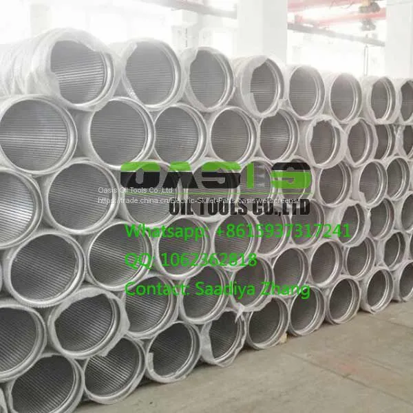 Water Well Drilling Stainless Steel Johnson Screens photo-5