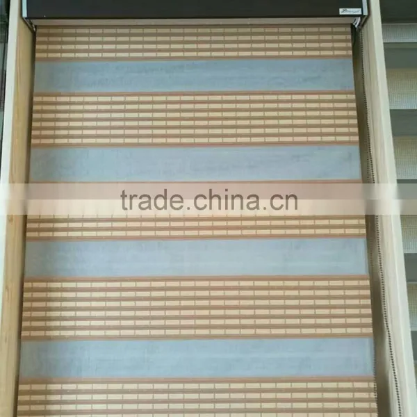 Latest Fashion Zebra Blinds Sheer Blackout Curtai Fabric China Wholesale
