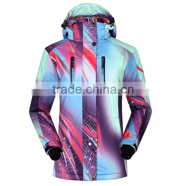 Double Layer Women Ski Jacket photo-3