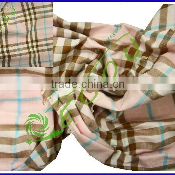 Various Polyester Cotton Yarn Dyed Shirt Fabric photo-2