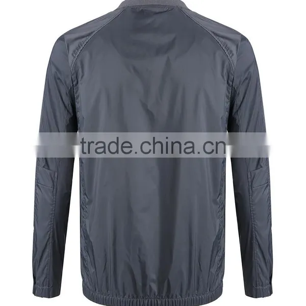 Pullover Windbreaker,blank Windbreaker,plain Windbreaker photo-3
