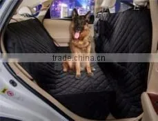 Direct Factory Price High Quality Nylon pu Coating With Quilted Pet Car Seat Cover photo-2