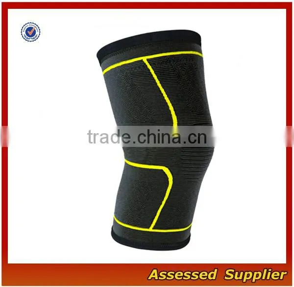 WH-137 New 2017 Best Selling High Quality Running Sports Straps Support Knee Compression Sleeve for Sports Safety photo-2