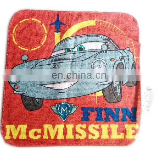 BEST SALE Wholesale Cheap 100% Cotton Towels Magic Compressed Towel Printing Cotton Face Towel for Gift photo-4