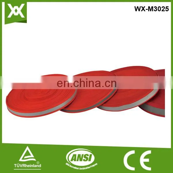 Orange Tape for Clothes ,caution Tape Reflective Material photo-3