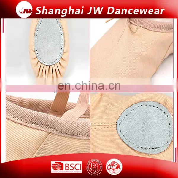 New Arrival Basic Canvas Ballet Dance Shoes photo-6