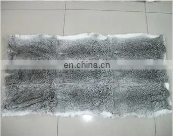 Charming Knitted Rex Rabbit Fur Skin Skin / Fur Skin for Women's Clothing / Fur Skin for Coats and Jackets photo-2