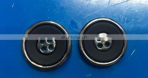 UV ELECTRONPLATED BUTTON GUN COLOR 4 HOLES BUTTONS FASHION CLOTHES BUTTON photo-5